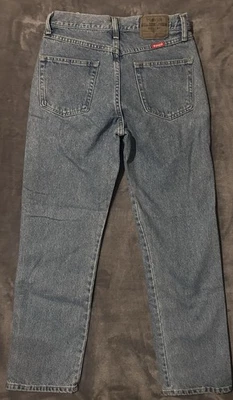Jeans Wrangler Para Hombre 30x30 Calce Regular Premium Denim 96501SL Estilo Vintage Foto 1 de 4