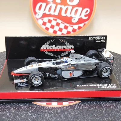 MINICHAMPS 1/43 McLaren Mercedes MP4/13 David Coulthard #7 530984307 - Image 1 of 4