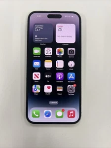 Apple iPhone 14 Pro Max , 128GB - Krykiet zablokowany. Kamera wymienna - 100% działająca - Zdjęcie 1 z 5