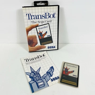TransBot The Sega Card for Sega Master System 1986 - Image 1 of 4