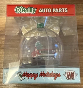 M2 Machines ‘73 Chevrolet Custom 10 ‘22 O’Reilly Auto Parts Ornament Red VHTF! - Picture 1 of 5