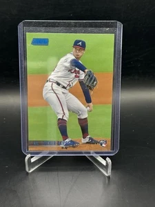 2021 Topps Stadium Club - Tucker Davidson #193 Blue Foil /50 (RC) - Foto 1 di 2