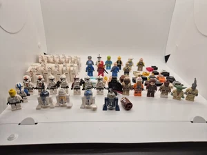 Lote Surtido de Minifiguras Lego Star Wars Ninjago - Imagen 1 de 11