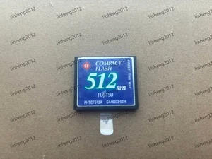 FUJITSU 512MB CF CompactFlash CF memory card - Picture 1 of 3