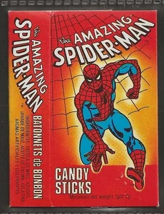 PRIMROSE EMPTY PACKET (HULL ONLY)-#47- THE AMAZING SPIDERMAN - Picture 1 of 2