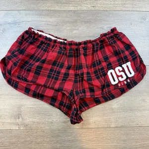 Victoria's Secret PINK Ohio State University OSU Booty Shorts Sexy Women's Small - Picture 1 of 10