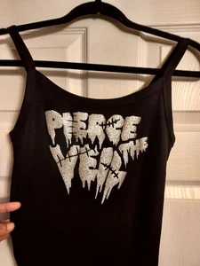 Pierce the Veil Misadventures Tanktop Pierce the Veil Crop Top Ptv Shirt Collid - Bild 1 von 3