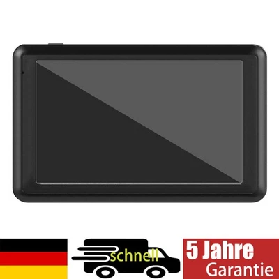 5 Zoll GPS Navigationsgerät Navi für Auto LKW PKW KFZ 8GB+128MB Europa Jxhwarrte - Bild 1 von 4