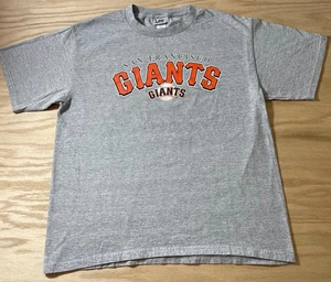 Vintage Lee Sport San Francisco Giants Baseball schweres T-Shirt Erwachsene Large - Bild 1 von 15
