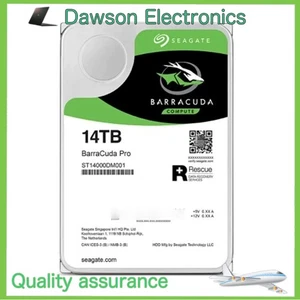 Seagate Pro Barracuda ST14000DM001 14TB 7.2K 256M 6Gb/s 3.5" SATA Festplatte HDD - Bild 1 von 5