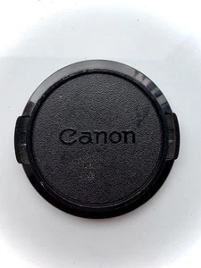 CANON OEM 58mm Front Lens Cap for Rebel T3 T5 T7i W/ 18-55mm IS, 75-300mm Lenses - Picture 1 of 3