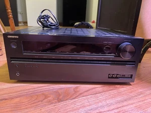 Onkyo TX-NR626 7.2 Ch Surround Sound HDMI WiFi Bluetooth Receiver - Picture 1 of 9