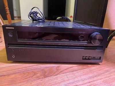 Onkyo TX-NR626 7.2 Ch Surround Sound HDMI WiFi Bluetooth Receiver - Image 1 of 4