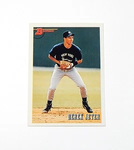 1993 Bowman Derek Jeter RC #511 Rookie - Picture 1 of 2