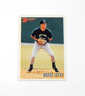 Bowman Derek Jeter RC #511 1993 novato Foto 1 de 2
