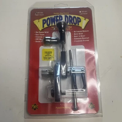 Golden Key Futura Power Drop AR-450 Right Hand Arrow Rest - Image 1 of 4