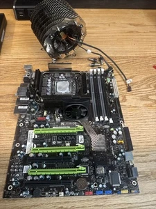 Combo: Intel Core 2 Extreme QX9770 CPU + EVGA Mainboard - Bild 1 von 4