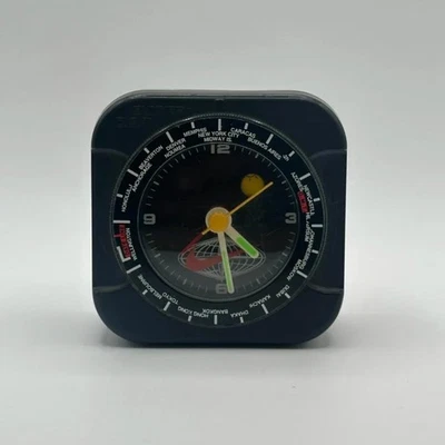 Vintage 90s Nike Promotional Alarm World Clock - Image 1 of 4