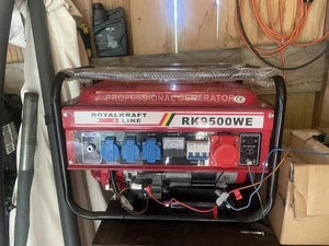 Benzin Generator Stromerzeuger - Bild 1 von 7