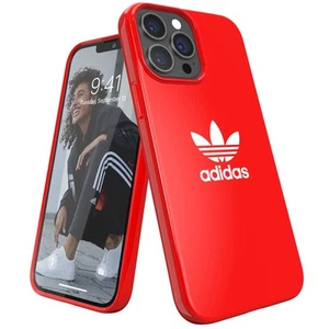 adidas Compatible with iPhone 13 Pro Max 6.7" Case, Original Shaped Case, Protec - Zdjęcie 1 z 6