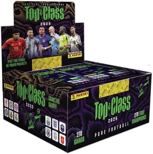 FIFA Top Class PANINI 2025 Trading Cards – Box mit 24 Packs (je 8 Karten) - Bild 1 von 4