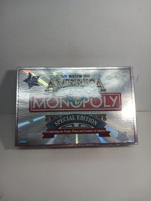 Monopoly The America Special Edition 2002 Parker Brothers - Monopoly - Image 1 of 4