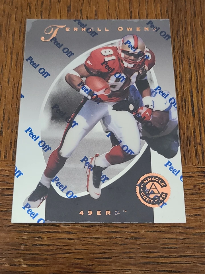 49ERS TERRELL OWENS 1997 PINNACLE CERTIFIED #27 - Image 1 of 1