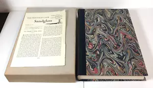 Edgar Allan Poe Tales of Mystery and Imagination Heritage Press 1941 w Sandglass - Picture 1 of 12
