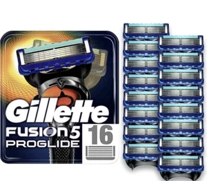 Gillette Fusion5 ProGlide Rasierklingen für Männer mit Präzisionstrimmer 16 St - Bild 1 von 1
