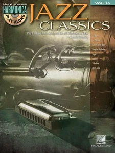 Jazz Classics - Harmonica Play-Along Book and CD NEW 000001336 - Picture 1 of 1