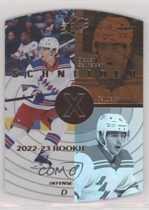 2022 Extended Series 1997-98 SPx Retro Rookies Bronze Braden Schneider Rookie RC