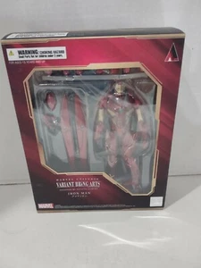 Square Enix Marvel Universe Variant Bring Arts Iron Man Action Figure New Stark - Picture 1 of 4