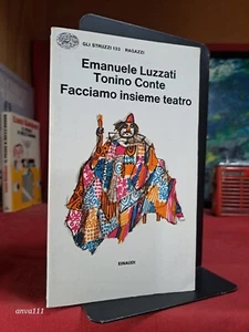 Emanuele Luzzati / Tonino Conte - FACCIAMO TEATRO INSIEME - 1977 - Foto 1 di 3
