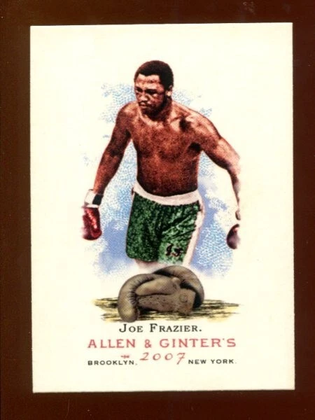 2007 Topps Allen & Ginter's #82 - Joe Frazier - Image 1 of 1