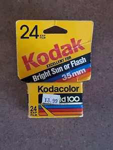 Kodak Gold 100 Speed Film abgelaufen 1992 Rolle 24 Belichtungen 35mm NOS - Bild 1 von 5