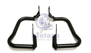 Mutazu Black 2 piece Engine Guard Highway Crash Bar for Honda NC700S NC700X - Picture 1 of 9