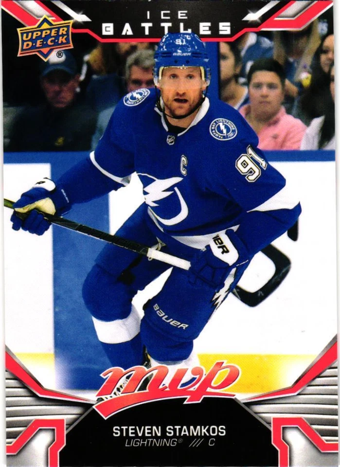 2022-23 Upper Deck MVP Hockey Ice Battles Parallel Complete Your Set - Image 1 of 1