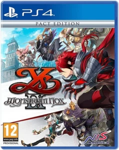 Ys IX: Monstrum Nox Pact Edition (Sony PlayStation 4) - Picture 1 of 7