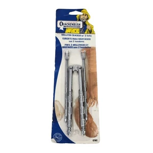 Shellfish Cracker Claw w/ 2 Forks ~ New in Pkg Captain Quackenbush Crab Lobster - Picture 1 of 6