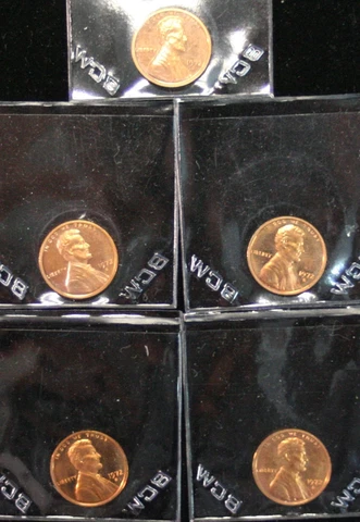 1972 S PROOF LINCOLN MEMORIAL CENT PENNY  **Free Shipping** Cover