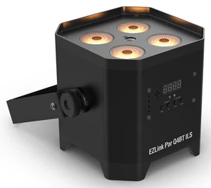 Chauvet DJ EZLink Par Q4BT ILS RGBA Rechargeable Par Can Wash Light w/Bluetooth - Picture 1 of 12