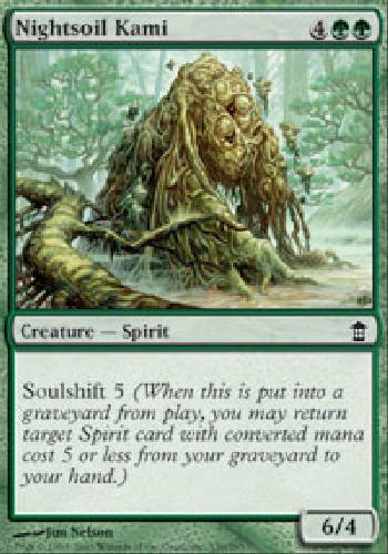 NIGHTSOIL KAMI Saviors of Kamigawa MTG Magic the Gathering Cards DJMagic - Image 1 of 1