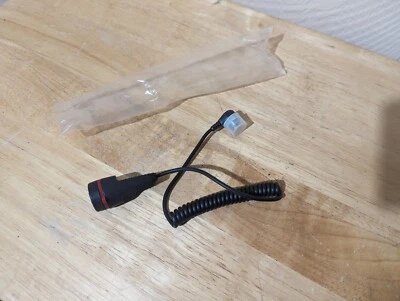 Genuine brand new Konica Remote Shutter Release Trigger Cord black red - Image 1 of 4