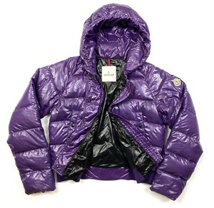 moncler purple puffer jacket