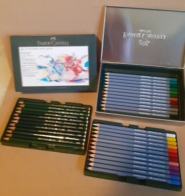 faber castell  36 art & graphic, 12 Castell 9000 Art Set + 24 Künstlerfarbstifte - Bild 1 von 4