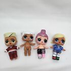 MGA LOL Surprise 3" Dolls - Set Of 4 Different Dolls Including Swaggie Boi 