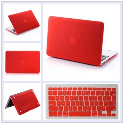 Marbled Frosted Matte HardShell+Keyboard Cover for MacBook Pro Air11 13 14 15 16 - Image 1 of 4