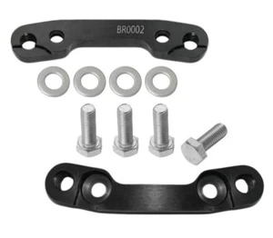 A3 TT GOLF MK4 BORA LEON VRS 18Z PORSCHE 6 TOPF BREMBO SATTEL ADAPTER BR0002 - Bild 1 von 6