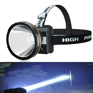Linterna Frontal Lamparas De Cabeza Frente Luz Multiuso Camping De Pesca Leer - Imagen 1 de 12