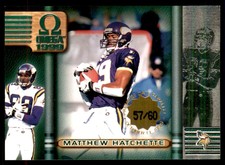 1999 Pacific Omega Premiere Date #132 Matthew Hatchette /60